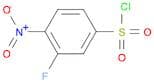 3-fluoro-4-nitrobenzene-1-sulfonyl chloride