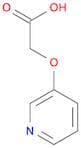 (Pyridin-3-yloxy)-acetic acid