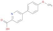 5-(4-Methoxyphenyl)picolinic acid
