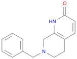 7-Benzyl-5,6,7,8-tetrahydro-1,7-naphthyridin-2(1H)-one
