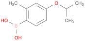 4-Isopropoxy-2-methylphenylboronic acid