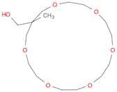 1,4,7,10,13,16-Hexaoxacyclononadecane-18-methanol, 18-methyl-