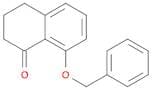 8-(Benzyloxy)-3,4-dihydronaphthalen-1(2H)-one