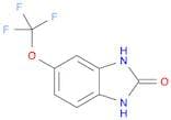 5-(Trifluoromethoxy)benzoimidazol-2(3H)-one