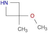 3-Methoxy-3-methylazetidine