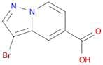 3-Bromopyrazolo[1,5-a]pyridine-5-carboxylic acid