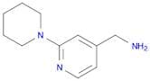 [2-(piperidin-1-yl)pyridin-4-yl]methanamine