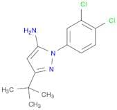 3-(tert-Butyl)-1-(3,4-dichlorophenyl)-1H-pyrazol-5-amine