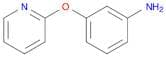 3-(Pyridin-2-yloxy)aniline
