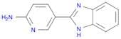 5-(1H-1,3-benzodiazol-2-yl)pyridin-2-amine