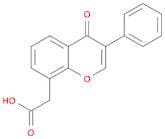 2-(4-Oxo-3-phenyl-4H-chromen-8-yl)acetic acid