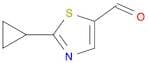 2-Cyclopropylthiazole-5-carbaldehyde