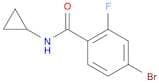 4-bromo-N-cyclopropyl-2-fluorobenzamide