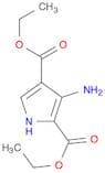 Diethyl 3-amino-1H-pyrrole-2,4-dicarboxylate