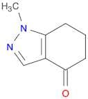 1-Methyl-6,7-dihydro-1H-indazol-4(5H)-one