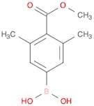 4-Methoxycarbonyl-3,5-dimethylphenylboronic acid