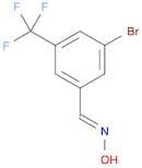 3-Bromo-5-(trifluoromethyl)benzaldehyde oxime