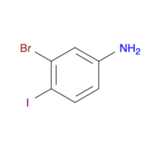 3-Bromo-4-iodoaniline