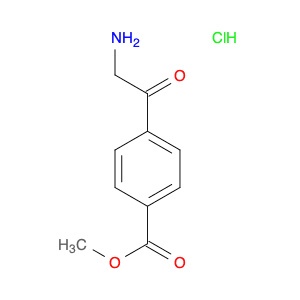 Methyl 4-(2-aminoacetyl)benzoate hydrochloride