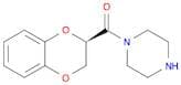 (R)-1,4-BENZODIOXAN-2-CARBOXYPIPERAZINE
