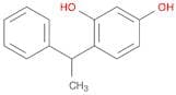 4-(1-Phenylethyl)benzene-1,3-diol