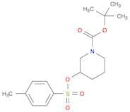 t-Butyl 3-(p-tolylsulfonyloxy)piperidine-1-carboxylate