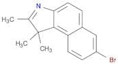 7-Bromo-1,1,2-trimethyl-1H-benzo[e]indole