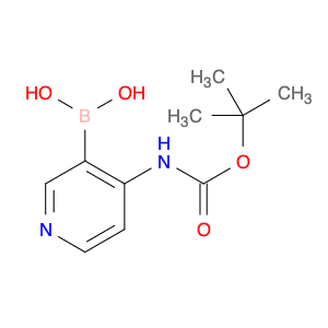 4-(t-Butoxycarbonylamino)pyridine-3-boronic acid