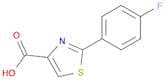 2-(4-Fluorophenyl)-1,3-thiazole-4-carboxylic acid