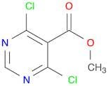 Methyl 4,6-dichloropyrimidine-5-carboxylate