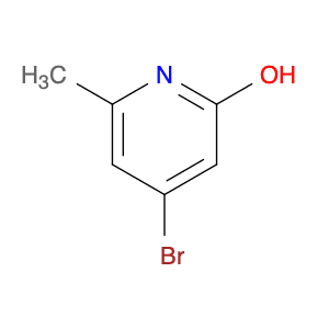 2(1H)​-​Pyridinone, 4-​bromo-​6-​methyl-