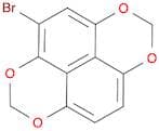 4-Bromonaphtho[1,8-de:4,5-d'e']bis([1,3]dioxine)