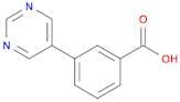 3-Pyrimidin-5-yl-benzoic acid