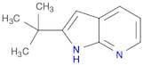 2-(tert-Butyl)-1H-pyrrolo[2,3-b]pyridine