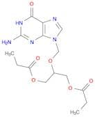 2-((2-Amino-6-oxo-1H-purin-9(6H)-yl)methoxy)propane-1,3-diyl dipropionate