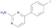 4-(4-fluorophenyl)pyrimidin-2-amine