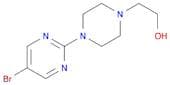 2-[4-(5-Bromopyrimidin-2-yl)piperazin-1-yl]ethanol