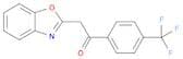 2-(1,3-Benzoxazol-2-yl)-1-[4-(trifluoromethyl)phenyl]ethanone