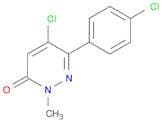5-Chloro-6-(4-chlorophenyl)-2-methylpyridazin-3(2H)-one