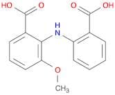 2-((2-Carboxyphenyl)amino)-3-methoxybenzoic acid