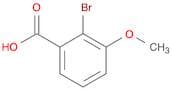 Benzoic acid, 2-​bromo-​3-​methoxy-