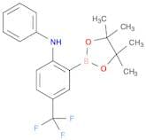 N-PHENYL-2-(4,4,5,5-TETRAMETHYL-1,3,2-DIOXABOROLAN-2-YL)-4-(TRIFLUOROMETHYL) ANILINE