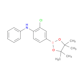 2-CHLORO-N-PHENYL-4-(4,4,5,5-TETRAMETHYL-1,3,2-DIOXABOROLAN-2-YL) ANILINE