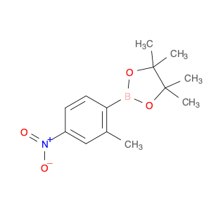 4,4,5,5-Tetramethyl-2-(2-methyl-4-nitrophenyl)-1,3,2-dioxaborolane