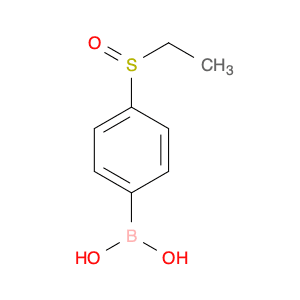 (4-(Ethylsulfinyl)phenyl)boronic acid