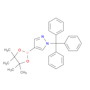 4-(4,4,5,5-tetramethyl-1,3,2-dioxaborolan-2-yl)-1-(triphenylmethyl)pyrazole