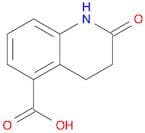 1,2,3,4-Tetrahydro-2-oxo-5-quinolinecarboxylic acid