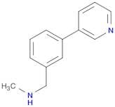 N-Methyl-1-(3-(pyridin-3-yl)phenyl)methanamine
