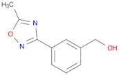 Benzenemethanol,3-(5-methyl-1,2,4-oxadiazol-3-yl)-