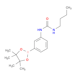 1-Butyl-3-(3-(4,4,5,5-tetramethyl-1,3,2-dioxaborolan-2-yl)phenyl)urea